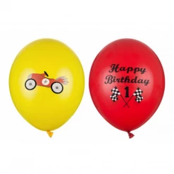 Party Deco Racing Car Balloons Racing Cars