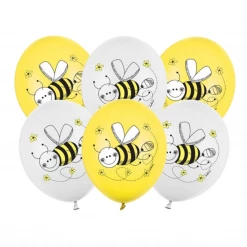 Party Deco Bee Balloons (2)