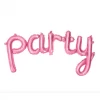 Party Deco Ballet Pastel Pink Party Foil Balloon