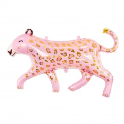 Party Deco Leopard Foil Balloon Into The Wild
