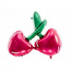 Party Deco Balloonery Cherry Foil Balloon