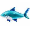 Party Deco Under The Sea Shark Foil Balloon