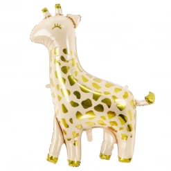 Party Deco Into The Wild Giraffe Foil Balloon