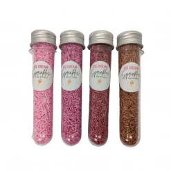 Must Love Party Raspberry Swirl Ice Cream Sprinkles