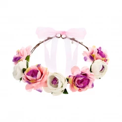 Party Deco Mixed Flower Crown Photo Props