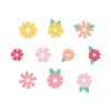 Party Deco Flower Mix Drink Place Cards