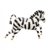 Party Deco Zebra Foil Balloon Into The Wild