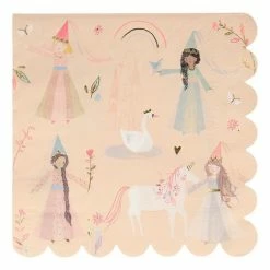 Meri Meri Princess Large Napkins Tabletop