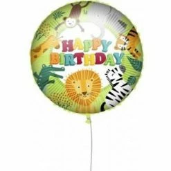 Laceys Balloonery Birthday Jungle Foil Balloon