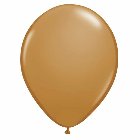 LACEYS Balloons - Fashion Solid Mocha Brown Autumn 1 LACEYS Balloons - Fashion Solid Mocha Brown Autumn