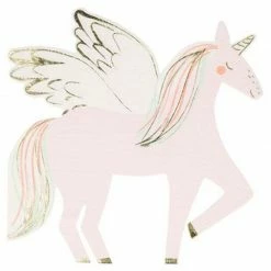 Meri Meri Tabletop Winged Unicorn Napkins