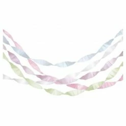Meri Meri Pastel Crepe Paper Streamers (x 5)