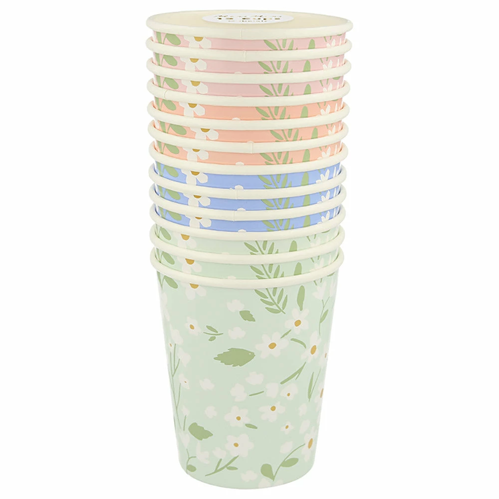 Meri Meri Ditsy Floral Cups 1 Meri Meri Ditsy Floral Cups