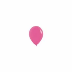 SA Balloons Mini Fashion Solid Fuchsia Balloons Flamingo