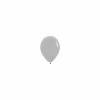 SA Balloons Bow Wow Mini Fashion Solid Grey Balloons