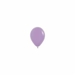 SA Balloons Mini Fashion Solid Lilac Balloons