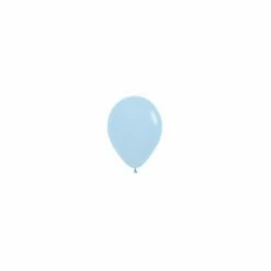 SA Balloons Mini Matte Pastel Blue Balloons Alice In Wonderland