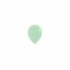 SA Balloons Balloonery Mini Matte Pastel Green Balloons
