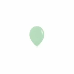 SA Balloons Balloonery Mini Matte Pastel Green Balloons