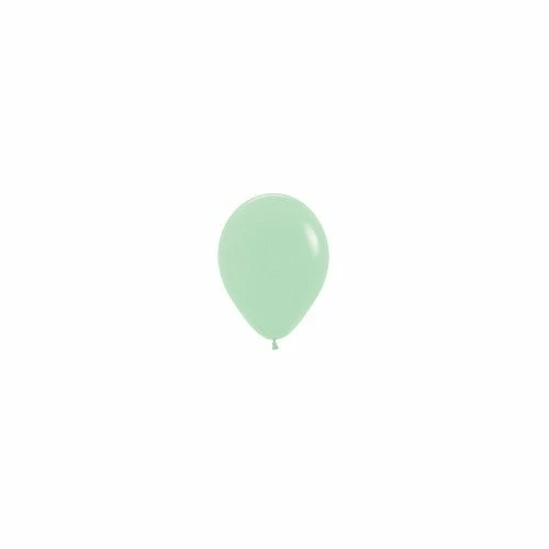 SA Balloons Balloonery Mini Matte Pastel Green Balloons 1 SA Balloons Balloonery Mini Matte Pastel Green Balloons