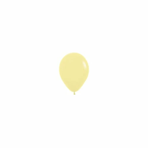 SA Balloons Bee Mini Matte Pastel Yellow Balloons 1 SA Balloons Bee Mini Matte Pastel Yellow Balloons