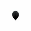 SA Balloons Mini Fashion Solid Black Balloons Monochromatic