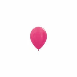 SA Balloons Mini Metallic Fuchsia Balloons Party Animals