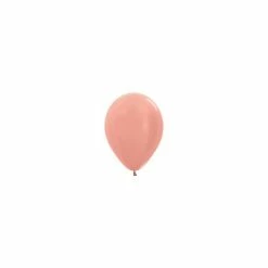 Laceys Mini Metallic Pearl Rose Gold Balloons
