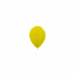 SA Balloons Under The Sea Mini Metallic Pearl Yellow Balloons