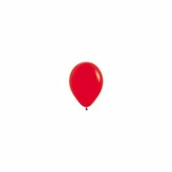 SA Balloons Mini Fashion Solid Red Balloons