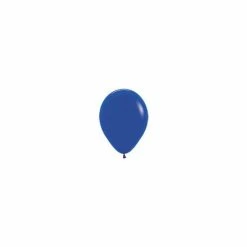SA Balloons Mediterranean Mini Fashion Solid Blue Balloons