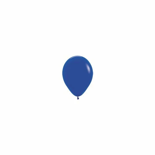 SA Balloons Mediterranean Mini Fashion Solid Blue Balloons 1 SA Balloons Mediterranean Mini Fashion Solid Blue Balloons