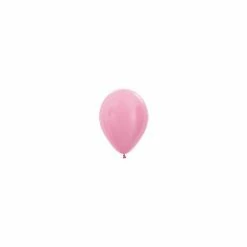 SA Balloons Balloonery Mini Satin Pearl Pink Balloons