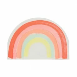 Meri Meri Neon Rainbow Napkins