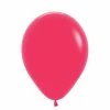 SA Balloons Mini Fashion Solid Raspberry Balloons Balloonery