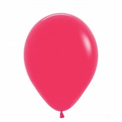 SA Balloons Mini Fashion Solid Raspberry Balloons Balloonery