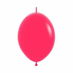 SA Balloons Fashion Solid Raspberry Link O Loon Balloons