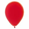 SA Balloons Construction Crystal Red Balloons