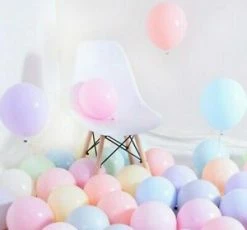 Party Express Pastel Mint Macaron Balloons (3)