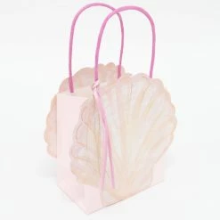 Meri Meri Watercolour Clam Shell Party Bags Party/Treat Bags