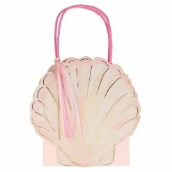 Meri Meri Watercolour Clam Shell Party Bags Party/Treat Bags