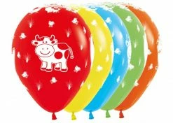 SA Balloons On The Farm Assorted Farm Friends