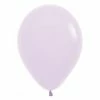 SA Balloons Matte Pastel Lilac Balloons Hot Air Balloon