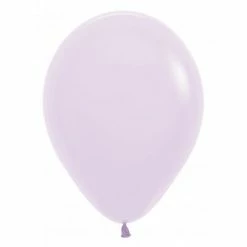 SA Balloons Matte Pastel Lilac Balloons Hot Air Balloon