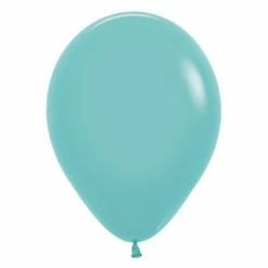 SA Balloons Balloons - Fashion Solid Aquamarine Llama