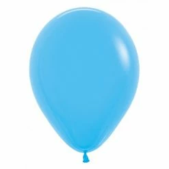 SA Balloons Balloons - Fashion Solid Blue Baby Dinosaur