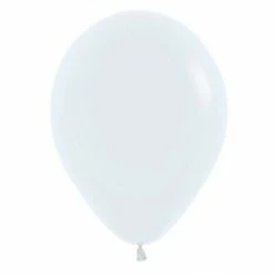SA Balloons Daisy Balloons - Fashion Solid White