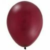 SA Balloons Mini Fashion Solid Burgundy Balloons