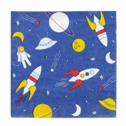 My Little Day Space Napkins Tabletop