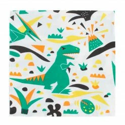 My Little Day Tabletop Dinosaur Napkins
